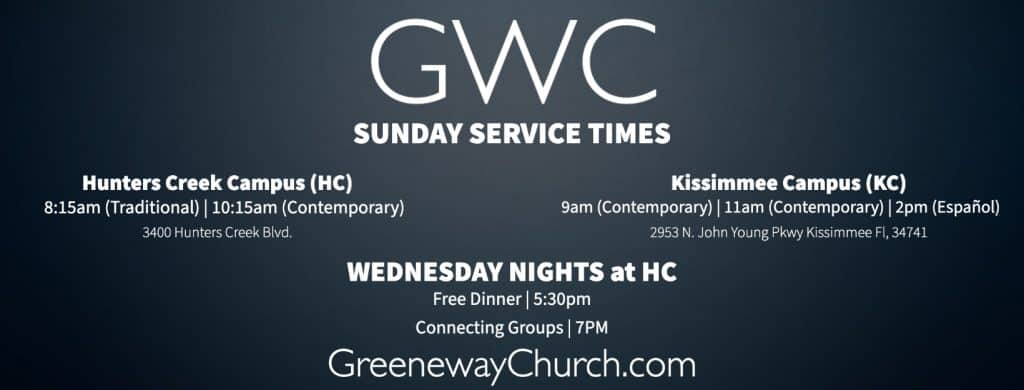 Home - Greeneway Church